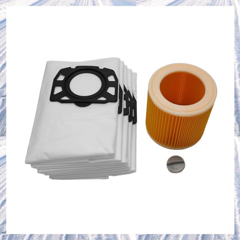 เครื่องดูดฝุ่นถุงกรองเหมาะสําหรับ KFI 357 KFI357 KA 40 กระเป๋าทดแทนสําหรับ 2.863-314.0WD2 Plus WD3