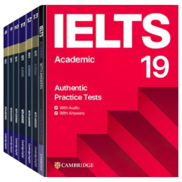 Cambridge IELTS Combo นักวิชาการ 10 -19 - เตรียมสอบ IELTS พร้อมเสียงฟรี