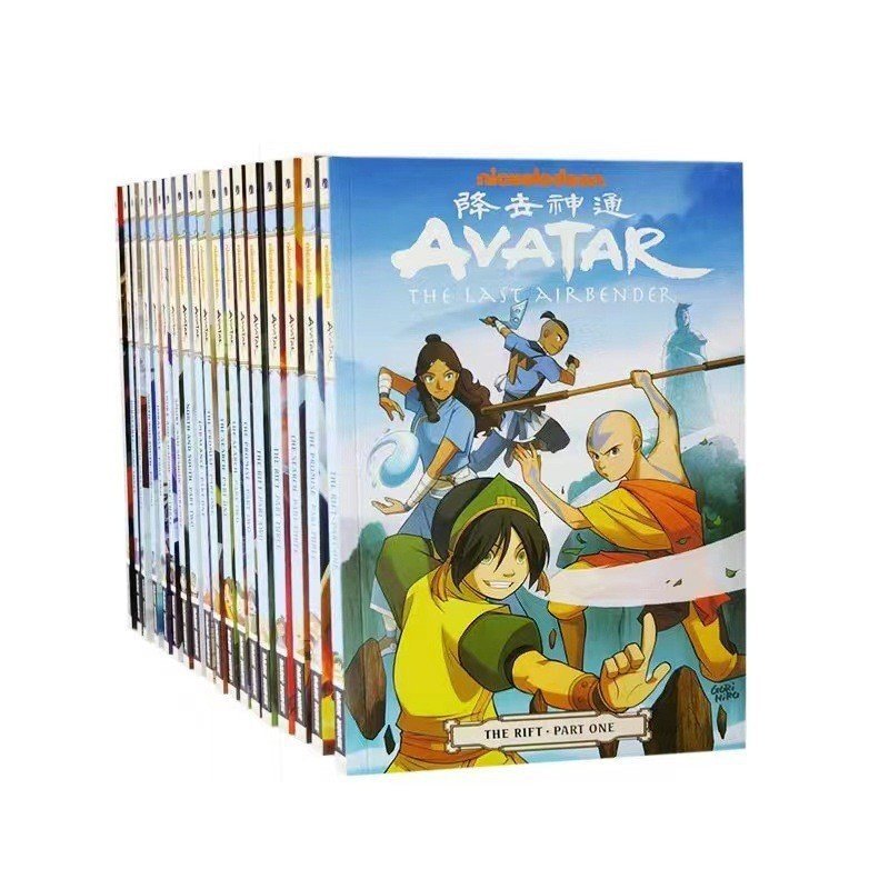 Avatar English Avatar หนังสือนิทานการ์ตูนภาษาอังกฤษ The First Second Season ครบชุด 18 เล่ม