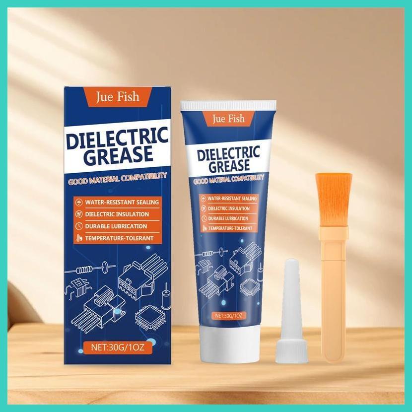 Dielectric Grease High Performance กันน้ํา Dielectric Grease Marine สําหรับรถพ่วง RV รถบรรทุกซีดาน P