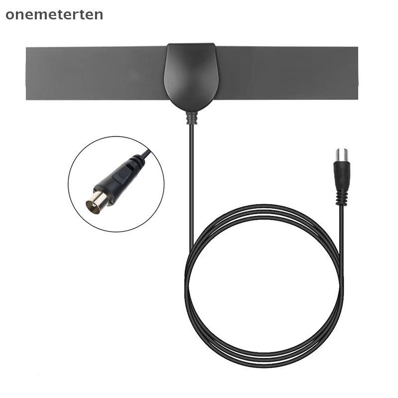 Rten 25 Mile Range Antenna TV Digital HD 4K Antena Digital Indoor HDTV รองรับ 1080p N