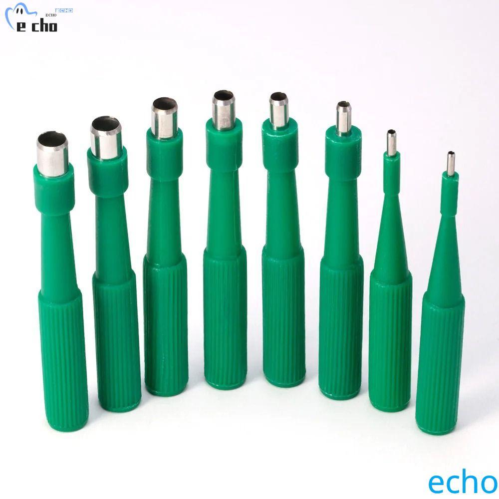 PIVOT Dermal Puncher,สแตนเลสหูเจาะเครื่องมือ,Creative Catheter Gauge Navel Studจมูกสตั๊ด Dermalเจาะเ