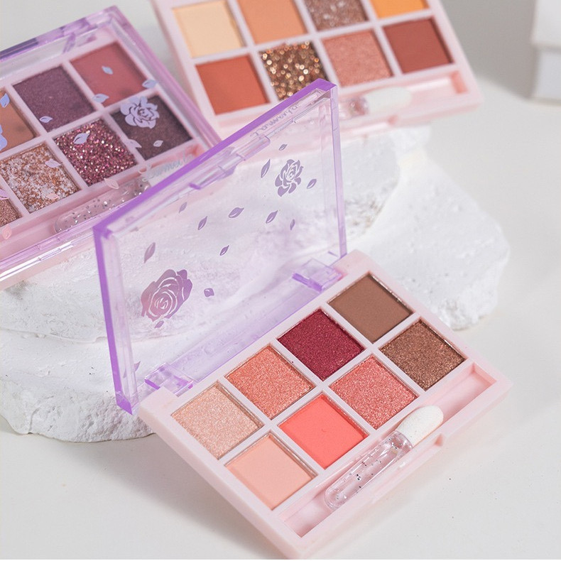 pink-girl: พาเลตต์คอนทัวร์4สี โทนน้ำตาล เกาหลีสุด ไฮไลท์ก็ฉ่ำเล่นแสงดีมาก-YC5232