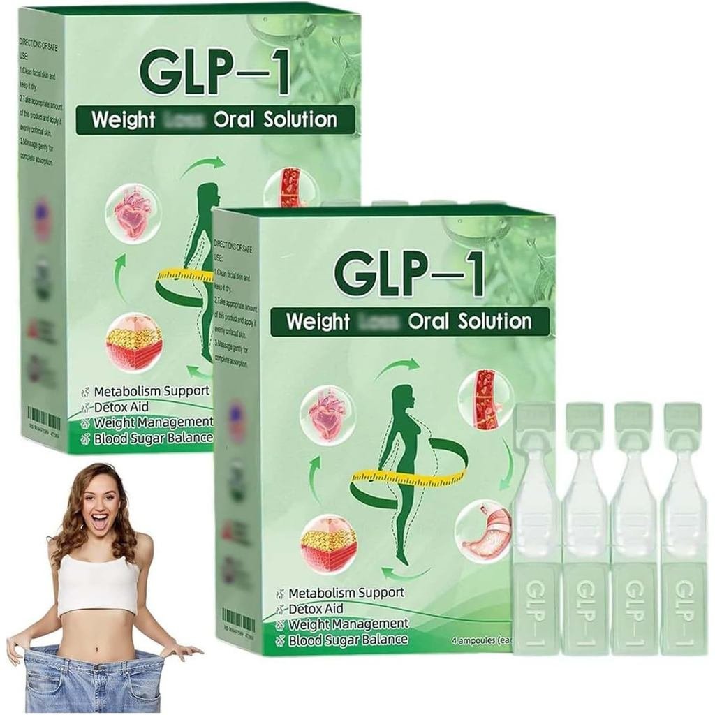 STDEI GLP-1 Orale Lösung, GLP-1 Moringa-Tropfen, natürliche GLP-1-Supplement-Tropfen, STDEI-GLP-1 (2