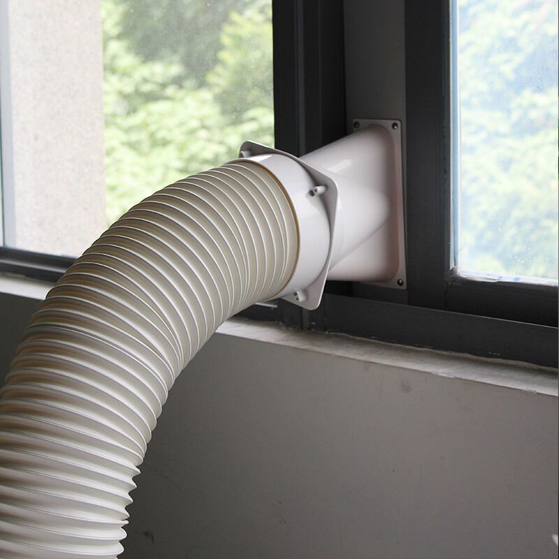 ท่อระบายอากาศยาว 3 ม. สำหรับแอร์เคลื่อนที่ Gree Midea Xinke Aoli TCL