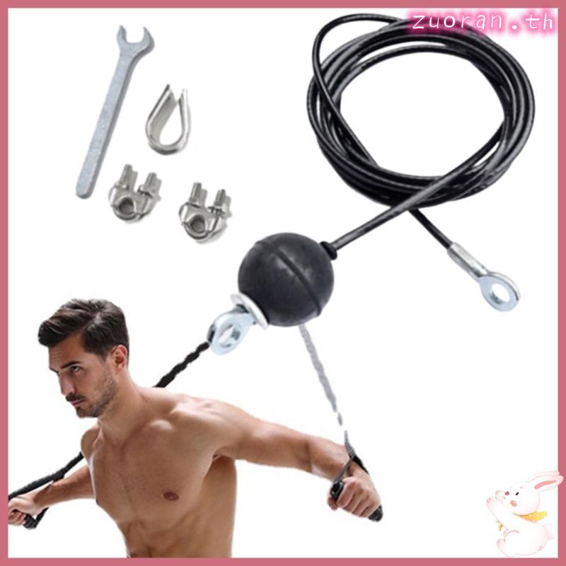 ZUO ฟิตเนสสายเหล็กปรับรอก Heavy Duty สําหรับฟิตเนสและGym