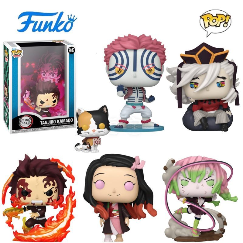 Funko POP Demon Slayer Demon Slayer Tanjirou Nezuko Yiwoza Tongma รูปตุ๊กตา