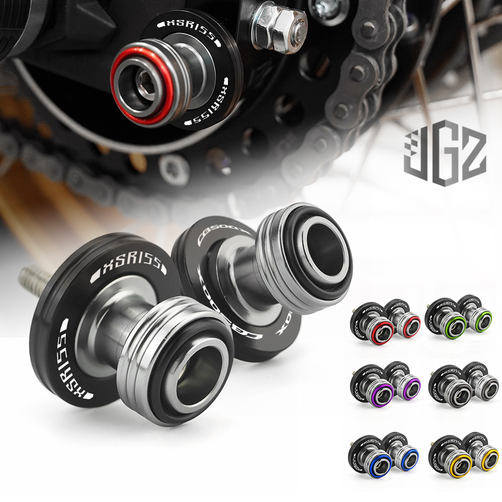 สําหรับ YAMAHA XSR155 XSR รถจักรยานยนต์ CNC Swingarm Spool Sliders Swing Arm Spools Sliders สกรู