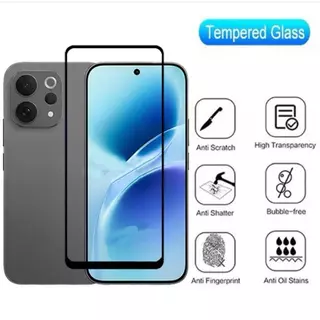 ฟิล์มเต็มจอ แบบใส For Vivo V70 5G ฟิล์มกันกระแทก กระจกนิรภัย HD ฟิล์มกันรอยด้านหน้า Tempered Glass พร้อมส่ง