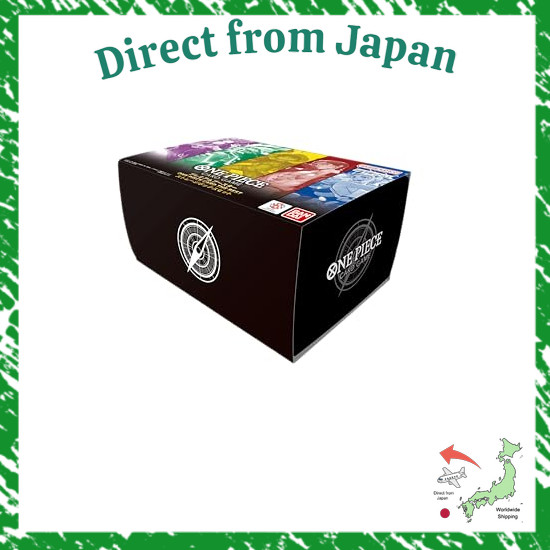 Direct From Japan BANDAI ONE PIECE Card Game Premium Booster ONE PIECE CARD THE BEST Storage Box Set