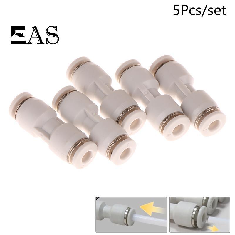 [EA] 5 ชิ้นสําหรับBambu Lab X1 X1C X1E P1P P1S A1 PTFE Tube Connector Pneumatic1.75mm Filament Split