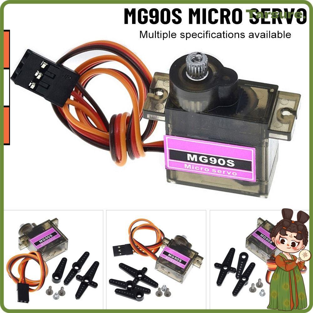 TARSURETH MG90S ไมโครสําหรับเฮลิคอปเตอร์ Rc 9G เซอร์โว