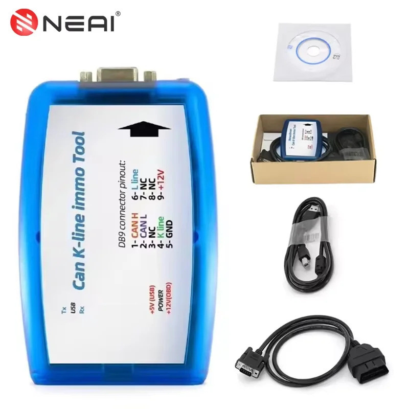 ยี่ห้อใหม่สําหรับ Renault Can K-Line Immo เครื่องมือสําหรับ Renaultman CAN/K-line OBD2 ECU โปรแกรมเม