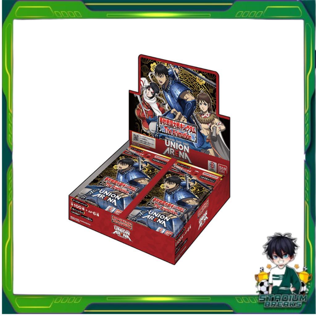ยกกล่อง!!  การ์ดเกม UNION ARENA BOOSTER PACK Kingdom [UA48BT] (p3) (390g)