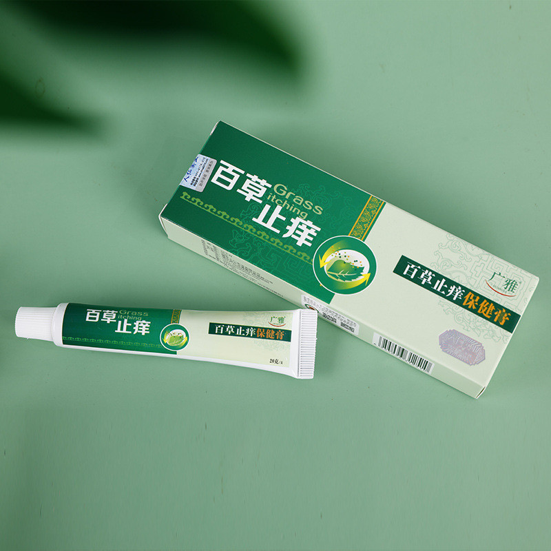 Guangya Herbal Anti-itch Health Cream Plant Herbal Skin ใช้ภายนอก Guangya Herbal Anti-itch/zuot11255