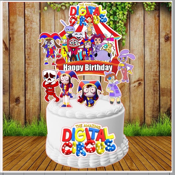 (Muchknow) Amazing Digital Circus