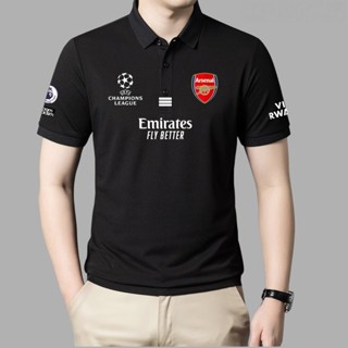 Arsenal Shirt, Polo Shirt Premier League Football Club Men's…