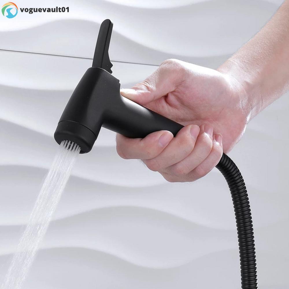 Bidet Spray Practical Durable G1/2\" Handheld Handheld Bidet Hose+Holder