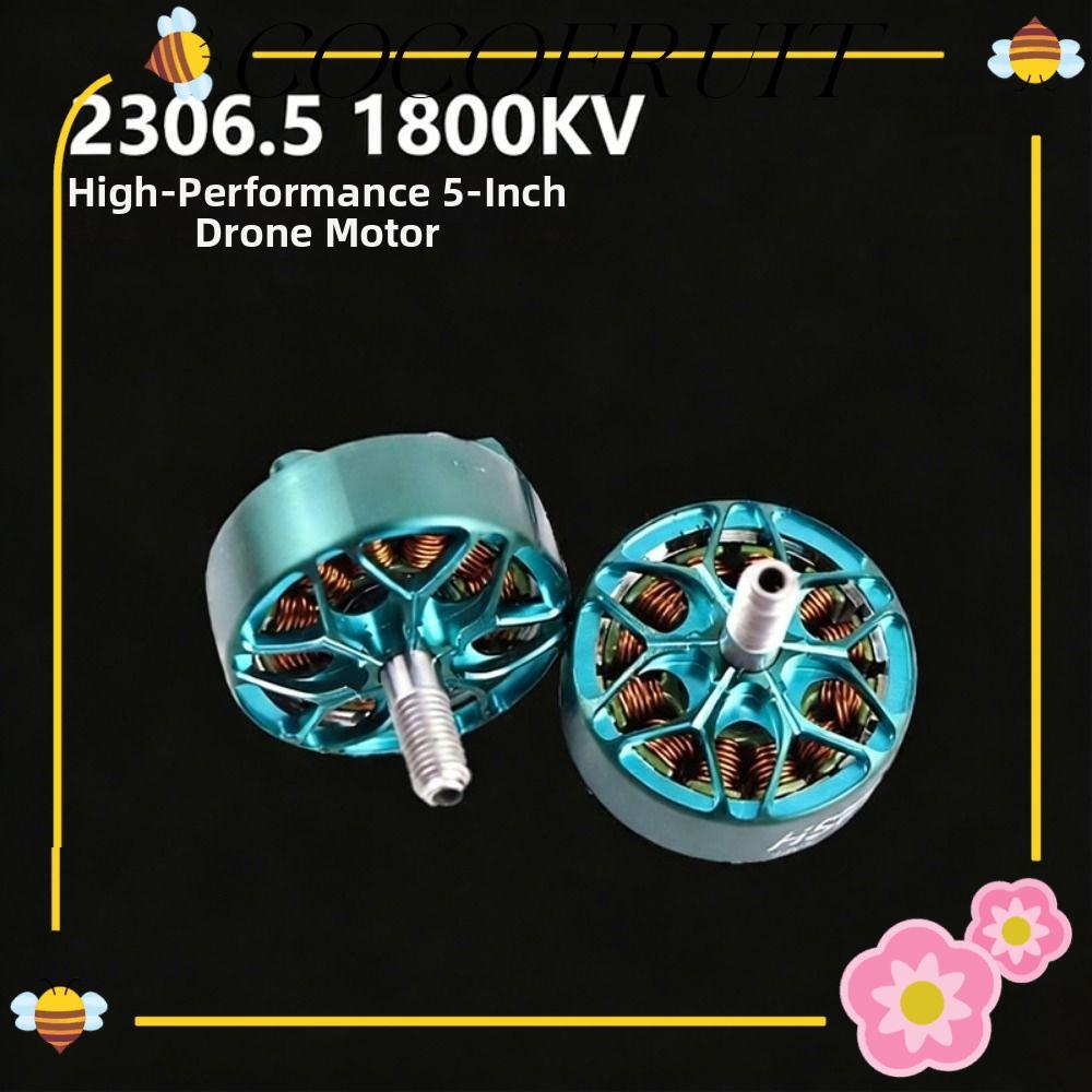 ครอสโอเวอร์ COCOFRUIT|ชิ้นส่วนโดรน MotorRacing แบบไม่มีแปรง สีฟ้า HSKRC Flying Racing Motor คุณภาพสู