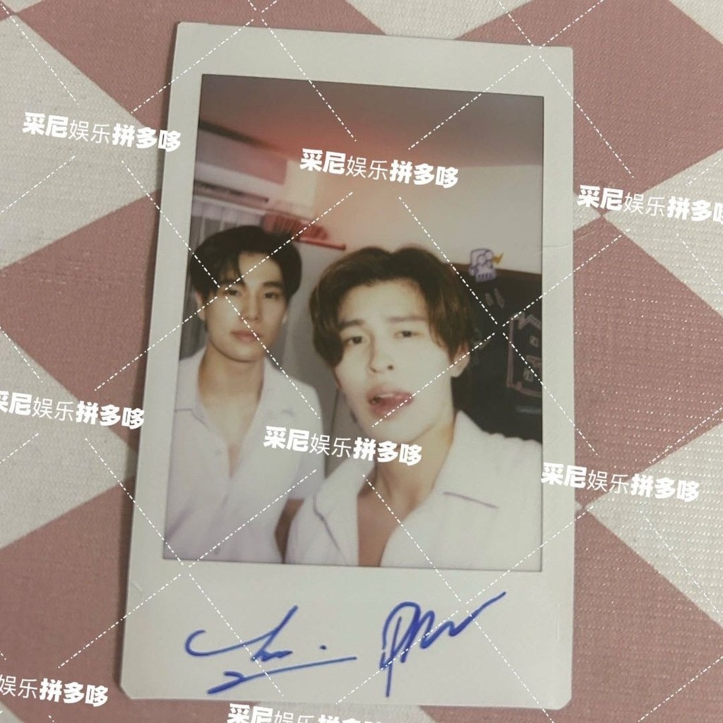 พอนด์สภูวินลงลงนามโพลารอยด์3นิ้วบ่อภูวินคาร์บอน名立得3寸qh26.3.3
