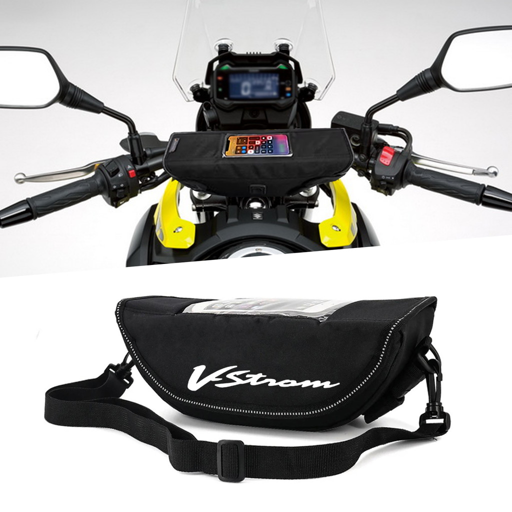รถจักรยานยนต์ Hand Mount สําหรับ VStrom 650 / XT DL650 DL1000 Vstrom 1000 / XT V-Strom 1050 / XT Vst