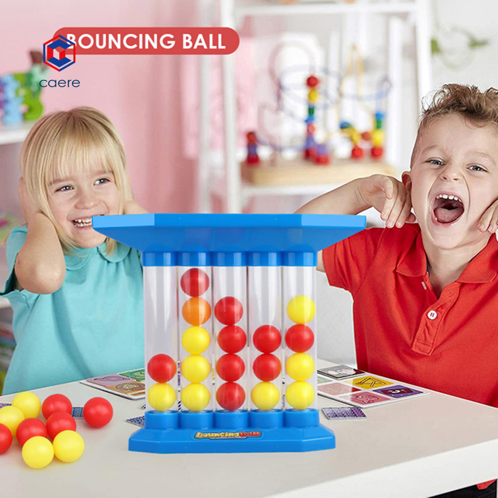 (Caere) Bouncing Ball Shots Game Bouncing Ball Game เด็กผู้ใหญ่ Bouncing Ball Board Game – Family Pa