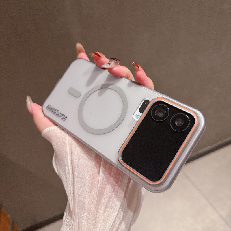 หรูหรา Matte โปร่งใสแม่เหล็กสําหรับ Xiaomi 17 Pro Max 15T Pro 14T Pro 15 Ultra Poco F7 Pro F7 Ultra 