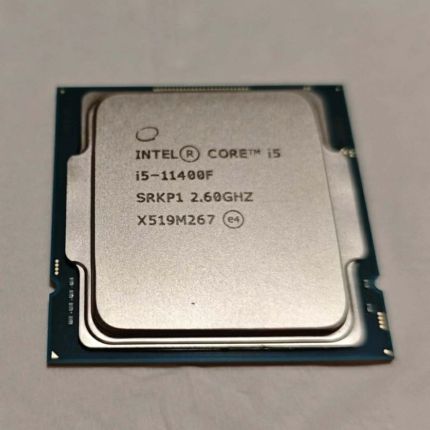Intel 11400f อะแดปเตอร์หลวม cpu โปรเซสเซอร์คอมพิวเตอร์