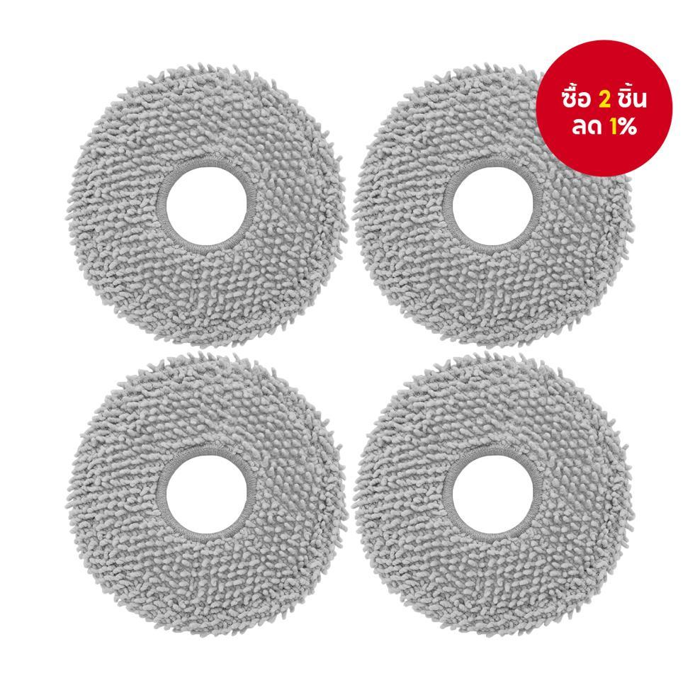 แผ่นถูพื้นสําหรับ ECOVACS DEEBOT X1 Omni/X1 Turbo/T20 Omni/T10 Omni/X2 Omni/T30S/N30 Pro Omni/N30 Om