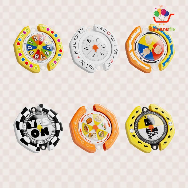 [OB] Daily Destiny Roulette Surprise Trend กล่องตาบอดตัวเลขสะสมของเล่นพวงกุญแจของขวัญสําหรับสาว TH