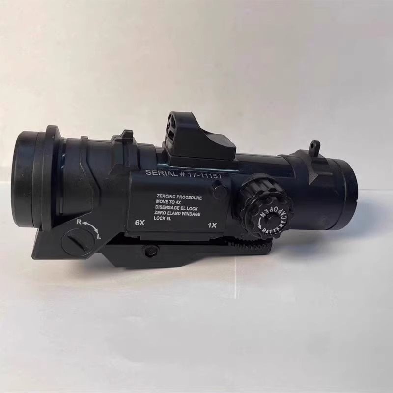 Holographic High-Power Flip 4 Times Combine Shock-Resistant 3 Times Lens Accessories Telescope Decor