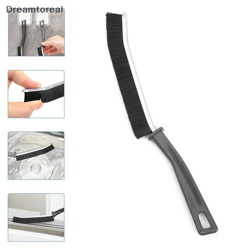 [DMT] แปรงทําความสะอาดรอยแยกขนแข็งทําความสะอาดยาแนวแปรงขัดข้อต่อกระเบื้องลึกรอยแยกช่องว่างแปรงทําควา