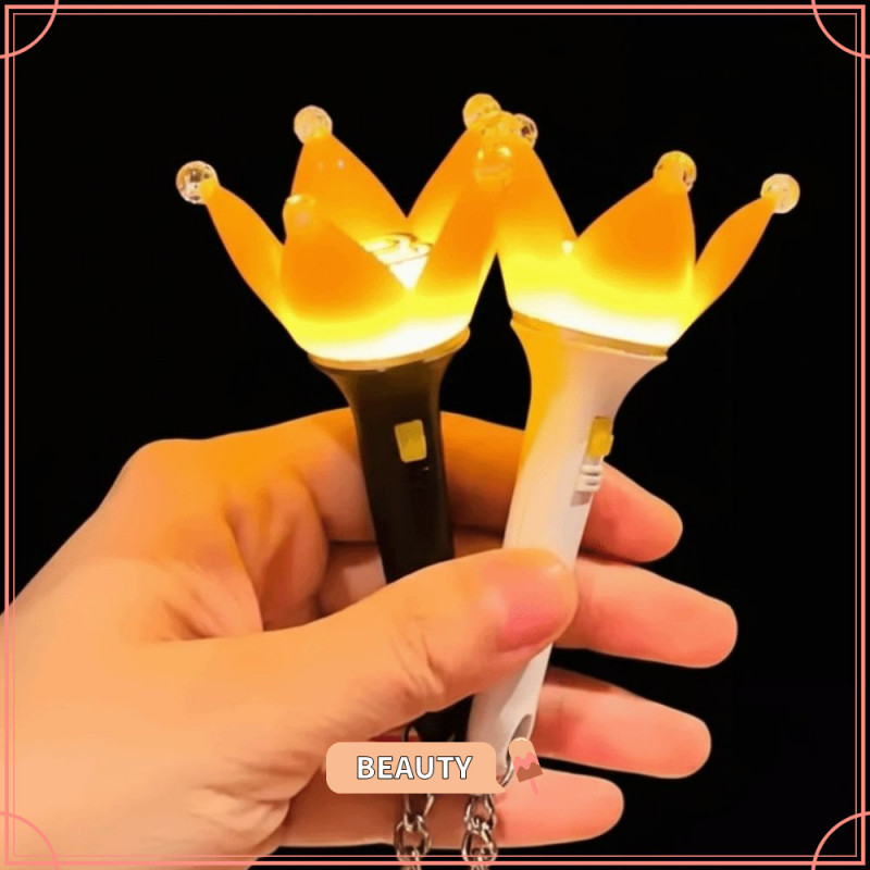 Kpop Lightstick Bigbang Lightstick มินิมงกุฎรูปร่างแสงแฟลชจี้ของขวัญ