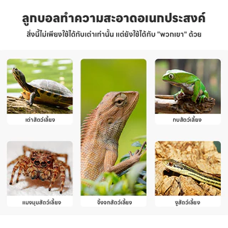 ⚡รุ่นใหม่2026⚡หลอดไฟให้ความร้อนและรังสี ไฟเต่า ไฟสัตว์เลื้อยคลาน ใช้คู่กับขั้วหลอดไฟเซรามิคE27 การหมุน 360 องศา