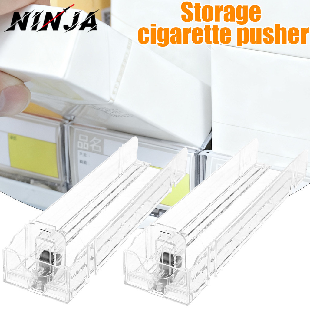 [H&L]1/3/5 ชิ้น Multi-Functional Push Organizer,โปร่งใสชนิดบรรจุกล่องเคี้ยวหมากฝรั่ง/เครื่องสําอางกล