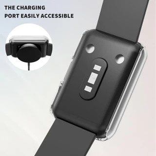 กระจกนิรภัย PC กรณีนาฬิกา for Samsung Galaxy Fit 3 ทุกรอบป้องกันหน้าจอฝาครอบป้องกัน กันชนเชลล์ฟิล์ม อุปกรณ์เสริม