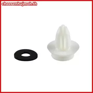 CN 50/100 ชิ้นแผงประตูรถคลิป W/ซีลแหวน Auto Vehicle Retainer Fastener คลิปกันชนรถ Push Pin Rivet แผงประตูคลิป TH