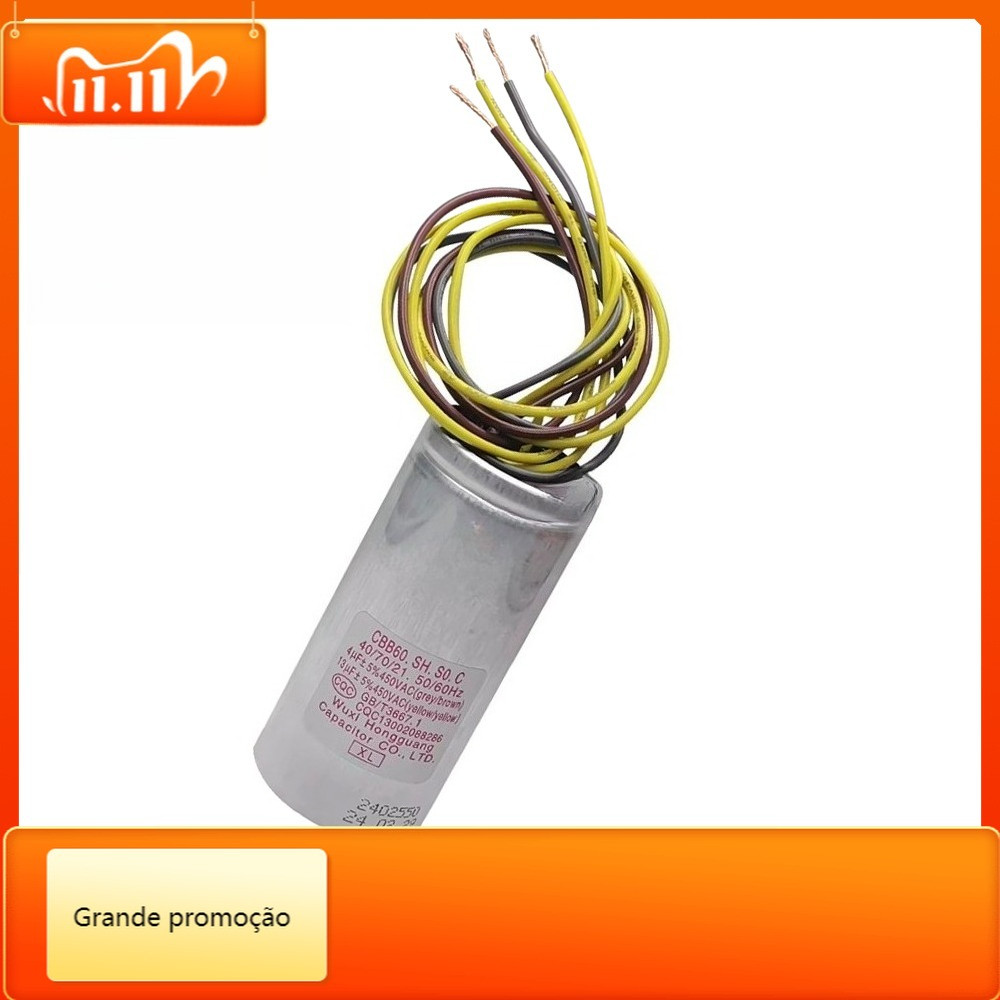EST708 / EST7015 SHARP 4UF 10UF 2IN1 SPIN WASH CAPACITOR เครื่องซักผ้า KAPASITOR SHARP