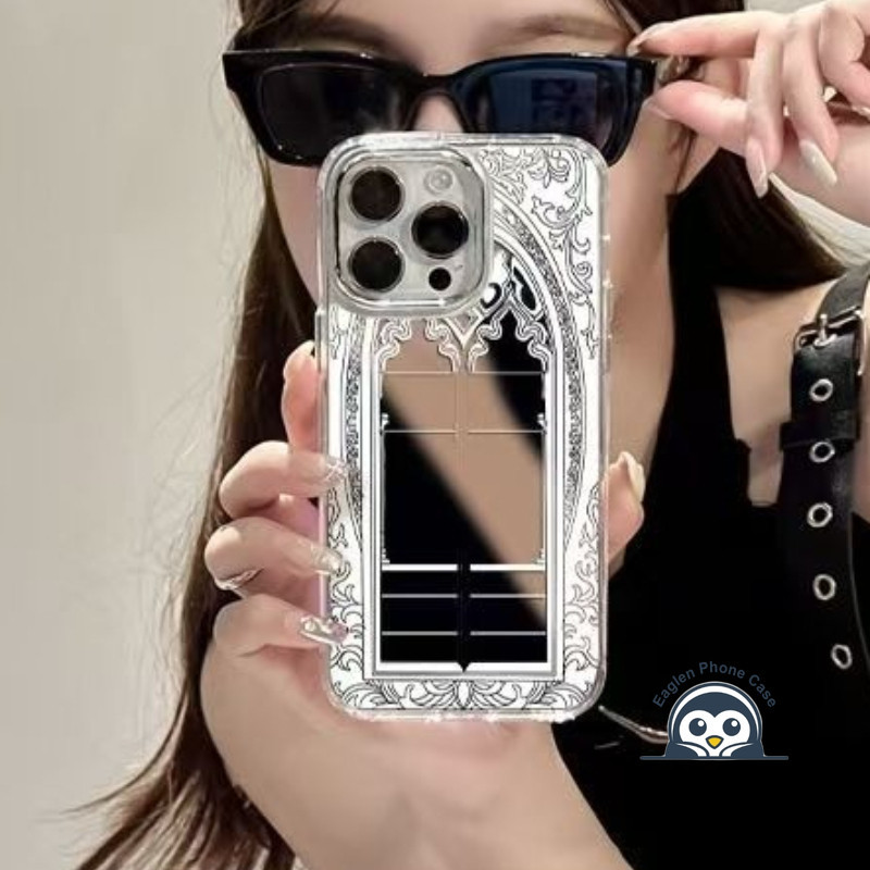 ฝรั่งเศสหน้าต่างเคสโทรศัพท์สําหรับ OPPO A6X A6T A6S A6C A6 GT A5 A5X A5i A2M A3X A3 A2 A98 A80 A79 A