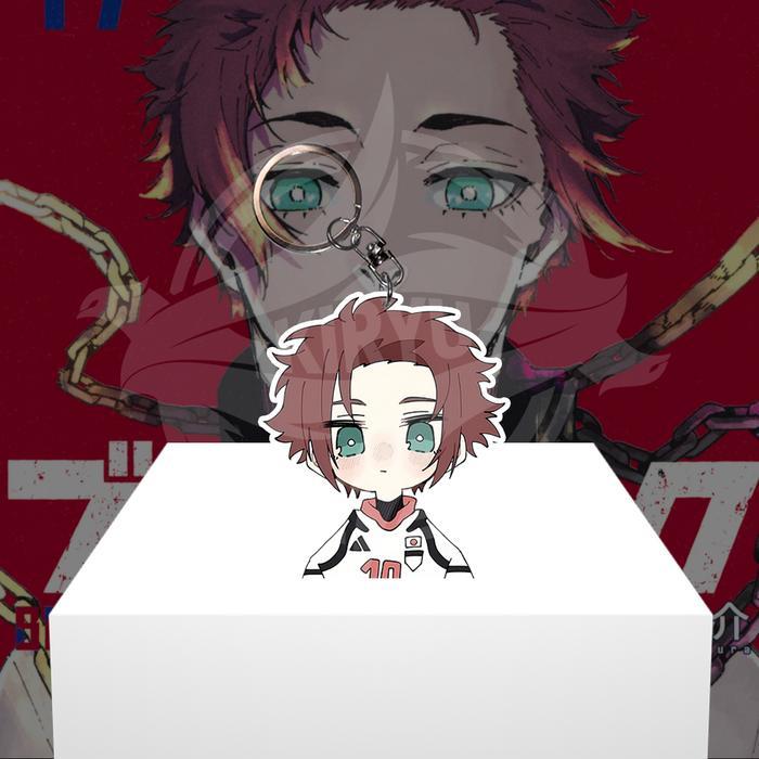 Gantungan Kunci Gantungan HP Anime Blue Lock Itoshi Sae - Ganci Akrik - พวงกุญแจอะคริลิค - Sae 1, Ga