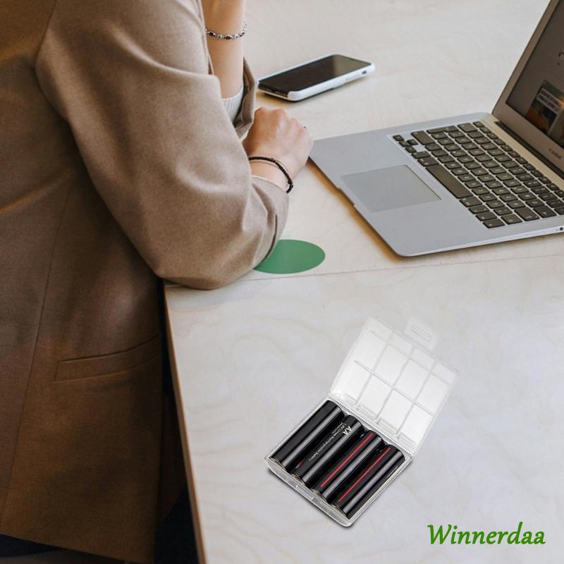 WIN Durability Organizers เคส PP โปร่งใสถือ 4 2A หรือ 3A ปลอดภัย