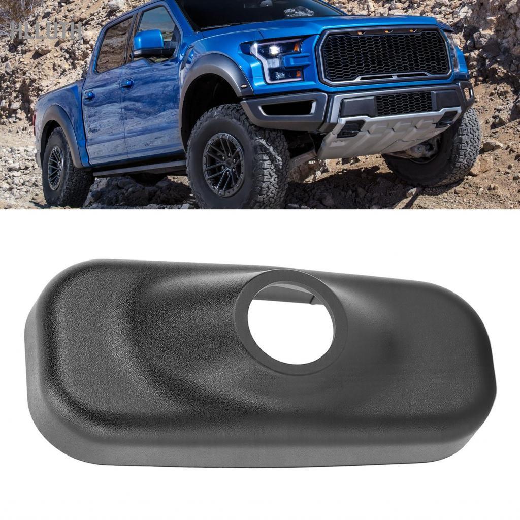 Hlluth ฐานเสาอากาศตัวรับสัญญาณฝาครอบ HL3Z18A927A พลาสติกสำหรับ Ford Raptor Crew Cab รถกระบะ 4 ประตู 
