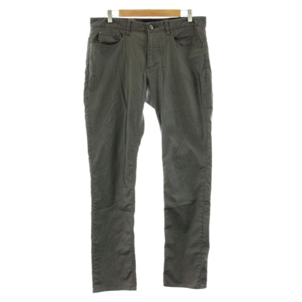 Black Label Crestbridge Pants gray Direct from Japan Secondhand