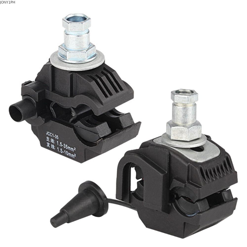 JONY1RN ขั้วต่อแบบเจาะฉนวนคุณภาพสูงไม่มีปอกสายเคเบิล 16-95 มม. 2 ขั้วต่อสายหลัก