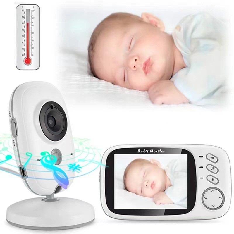 จัดหาโดยตรง VB603 Baby Monitor อุปกรณ์ดูแลเด็ก Baby Monitor กล้องดูแลเด็ก