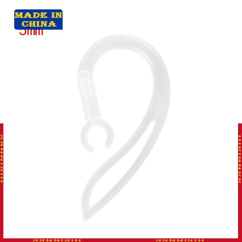 HIK 5 มม. Universal คุณภาพสูงบลูทูธยืดหยุ่น Earpiece Clamp สําหรับ Earpiece