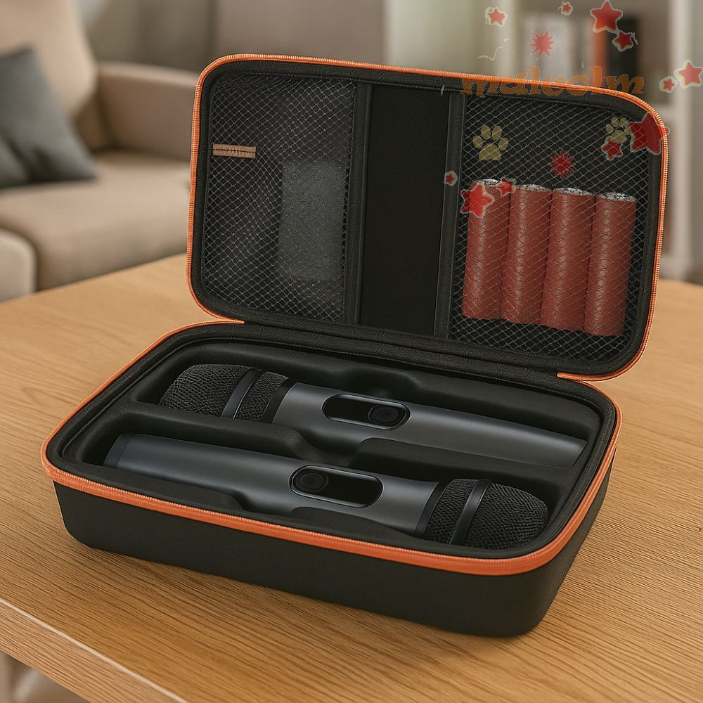 มัลโคล์ม เคสไมโครโฟนไร้สายกันกระแทก, กระเป๋าถือเดินทางเพื่อธุรกิจ ปรับได้