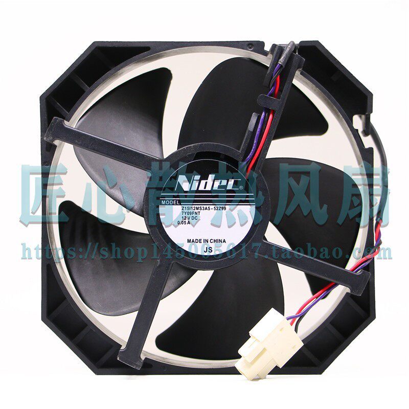 [Radiator] พัดลมระบายความร้อนตู้เย็น Nidec Z15I12MS3A5-52Z99 12v 0.05A ใหม่ล่าสุด