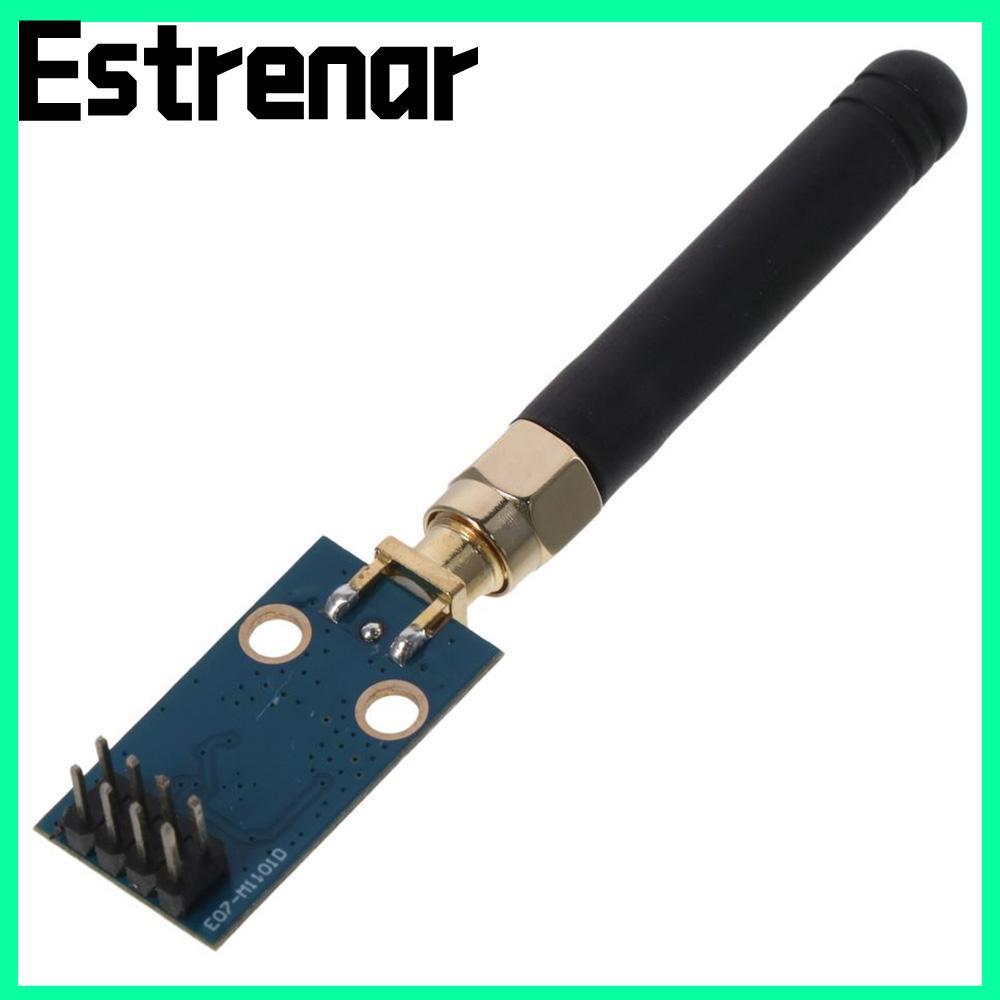 โมดูลรับส่งสัญญาณไร้สาย ESTRENAR เกรดอุตสาหกรรม 433MHz บอร์ดส่งสัญญาณระยะทาง, คุณภาพสูง CC1101 โมดูล