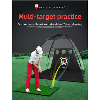 PGM GOLF Practice Net LXW013 | ตาข่ายซ้อมในบ้าน เก็บง่าย